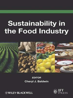 cover image of Sustainability in the Food Industry